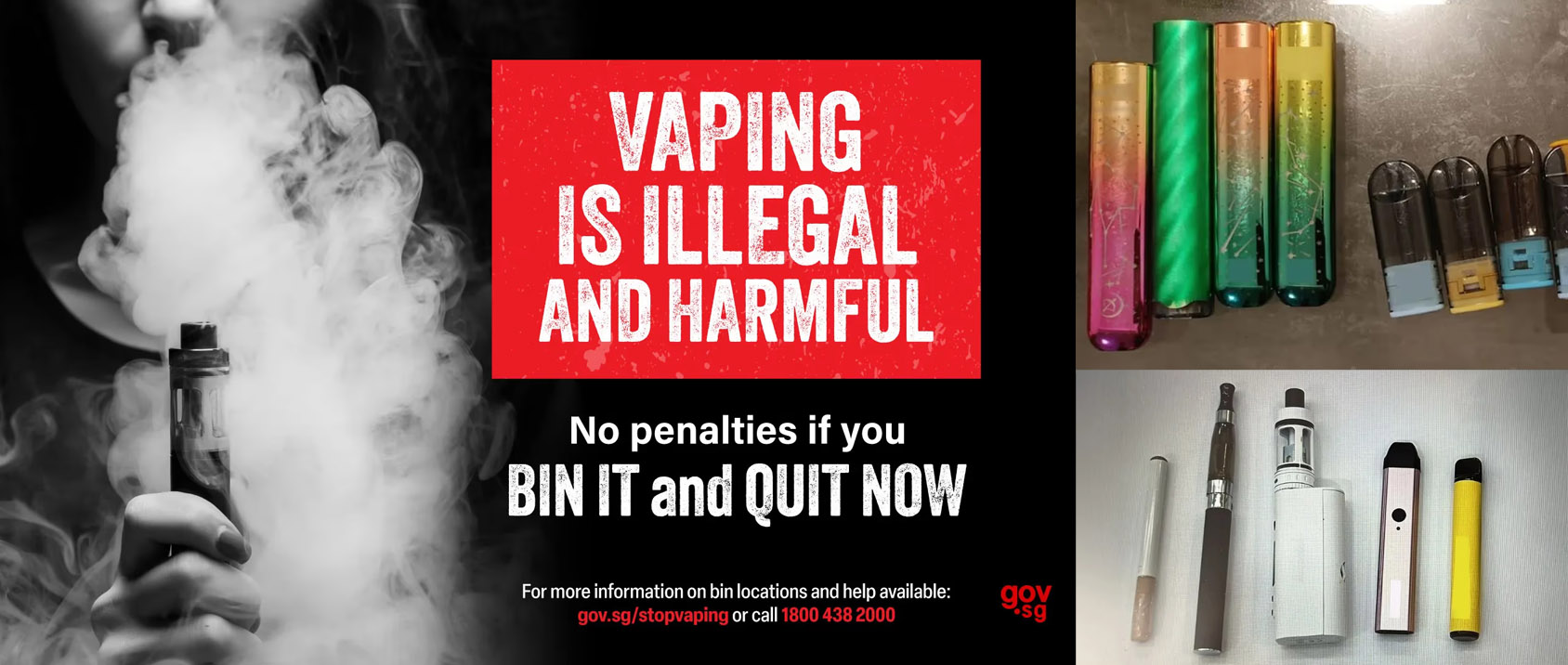 Stop Vaping Singapore's Zero-Tolerance Stance News article Image